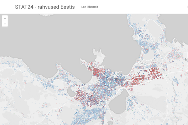Kliki pildil, et näha interaktiivset rahvuste kaarti.